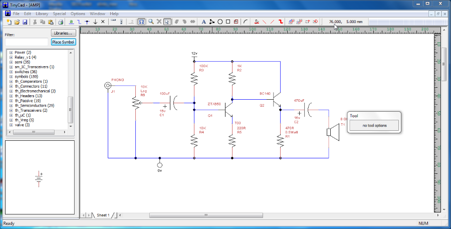 electronic circuit design software