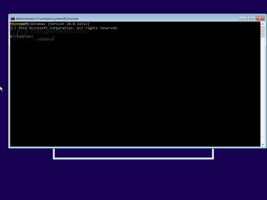 how to use command prompt windows 10